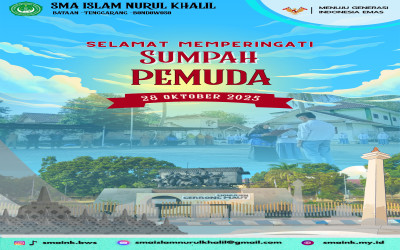 Upacara Bendera Peringatan Hari Sumpah Pemuda