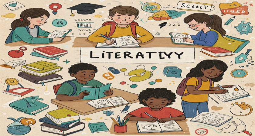 Pentingnya Literasi dalam Kegiatan Belajar Peserta Didik SMA Islam Nurul Khalil