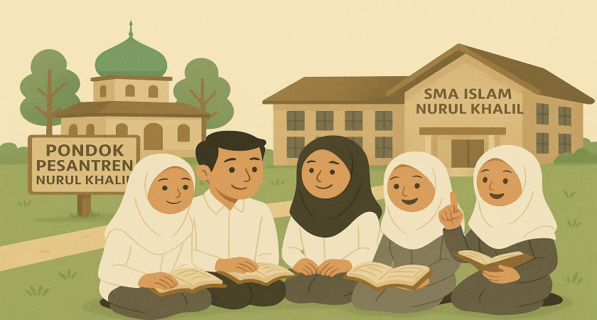 Harmoni Ilmu dan Iman: Belajar di Pondok Sekaligus Sekolah di SMA Islam Nurul Khalil