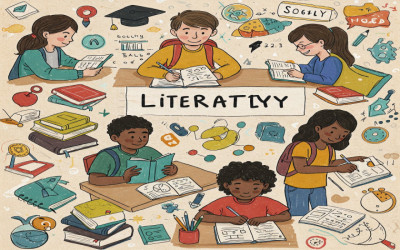 Pentingnya Literasi dalam Kegiatan Belajar Peserta Didik SMA Islam Nurul Khalil