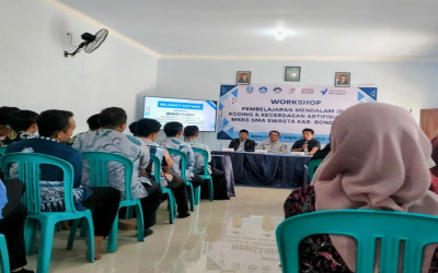 SMA Islam Nurul Khalil Hadiri Workshop Deep Learning dan KKA