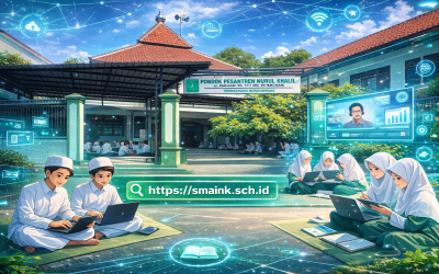 Loncatan Digital SMA Islam Nurul Khalil: Migrasi ke Domain .sch.id sebagai Simbol Modernisasi Pendidikan