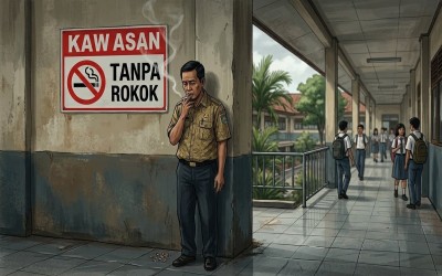 Refleksi Bersama: Mengapa Sekolah Harus Benar-benar Menjadi Kawasan Tanpa Rokok